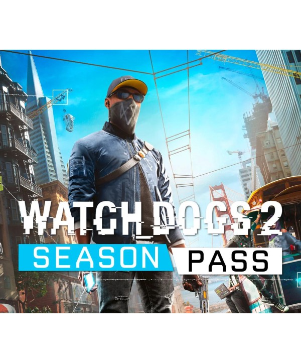Watch Dogs 2 - Season Pass EMEA Ubisoft Connect Ubisoft Key OTHER